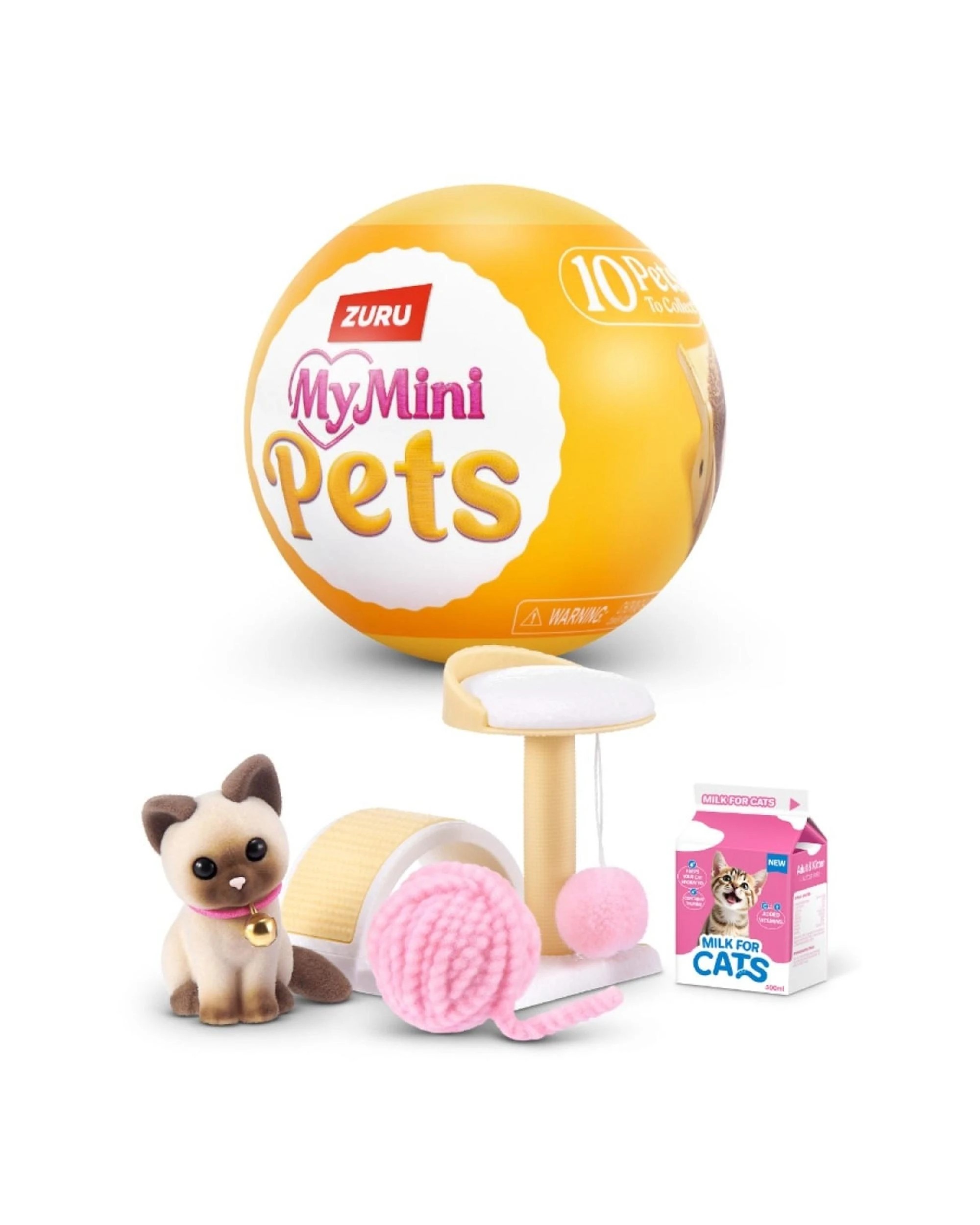 7 Zuru 5 Surprise My Mini Pets Series 1 Blind Ball, 7 of 9