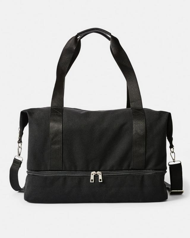 Woven Canvas Weekender