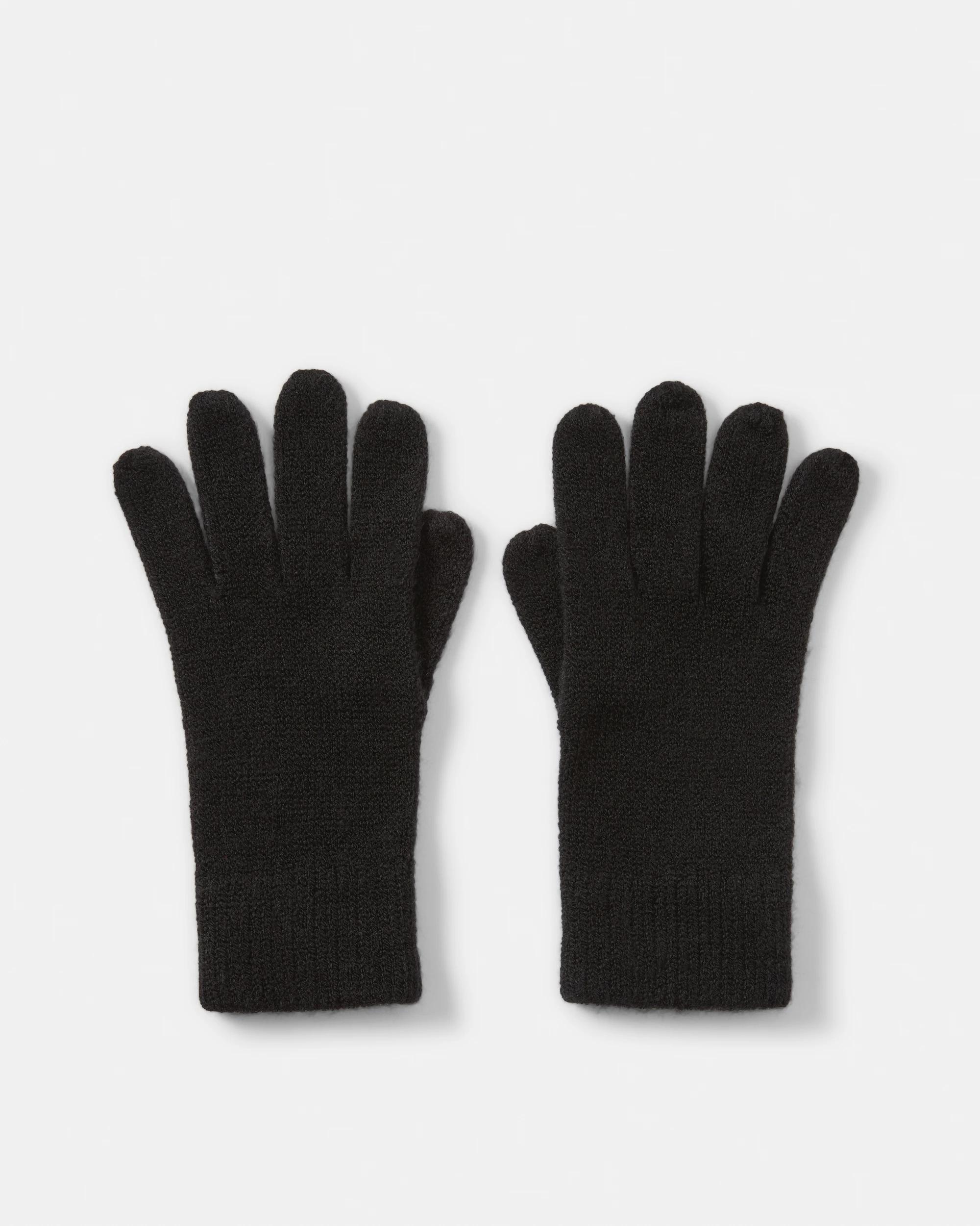 1 Supersoft Gloves Black, 1 of 3