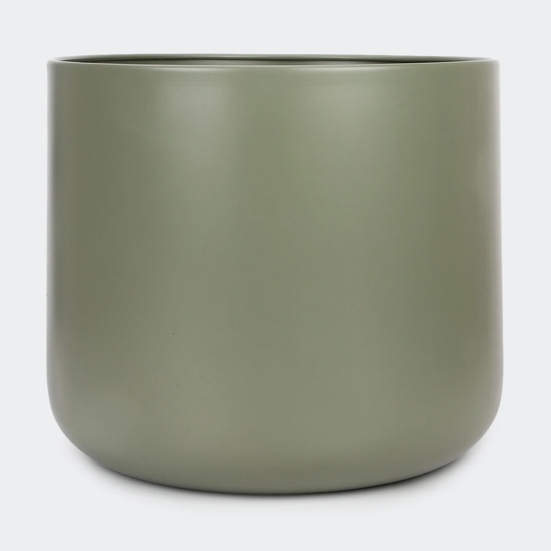 2 Extra Large Metal Pot Green, 2 of 6