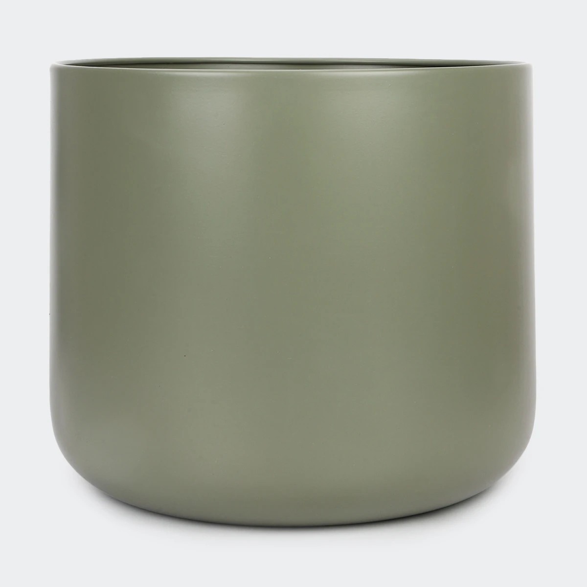 2 Extra Large Metal Pot Green, 2 of 6