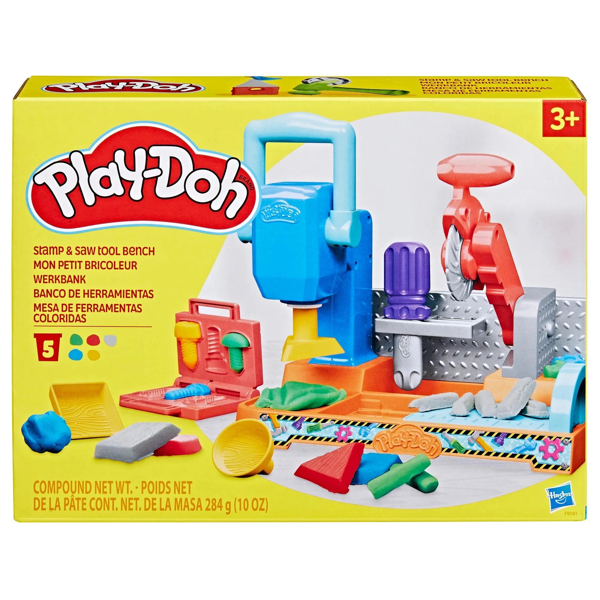1 Play-Doh Stamp N Saw Tool Bench - Multi, 1 of 3