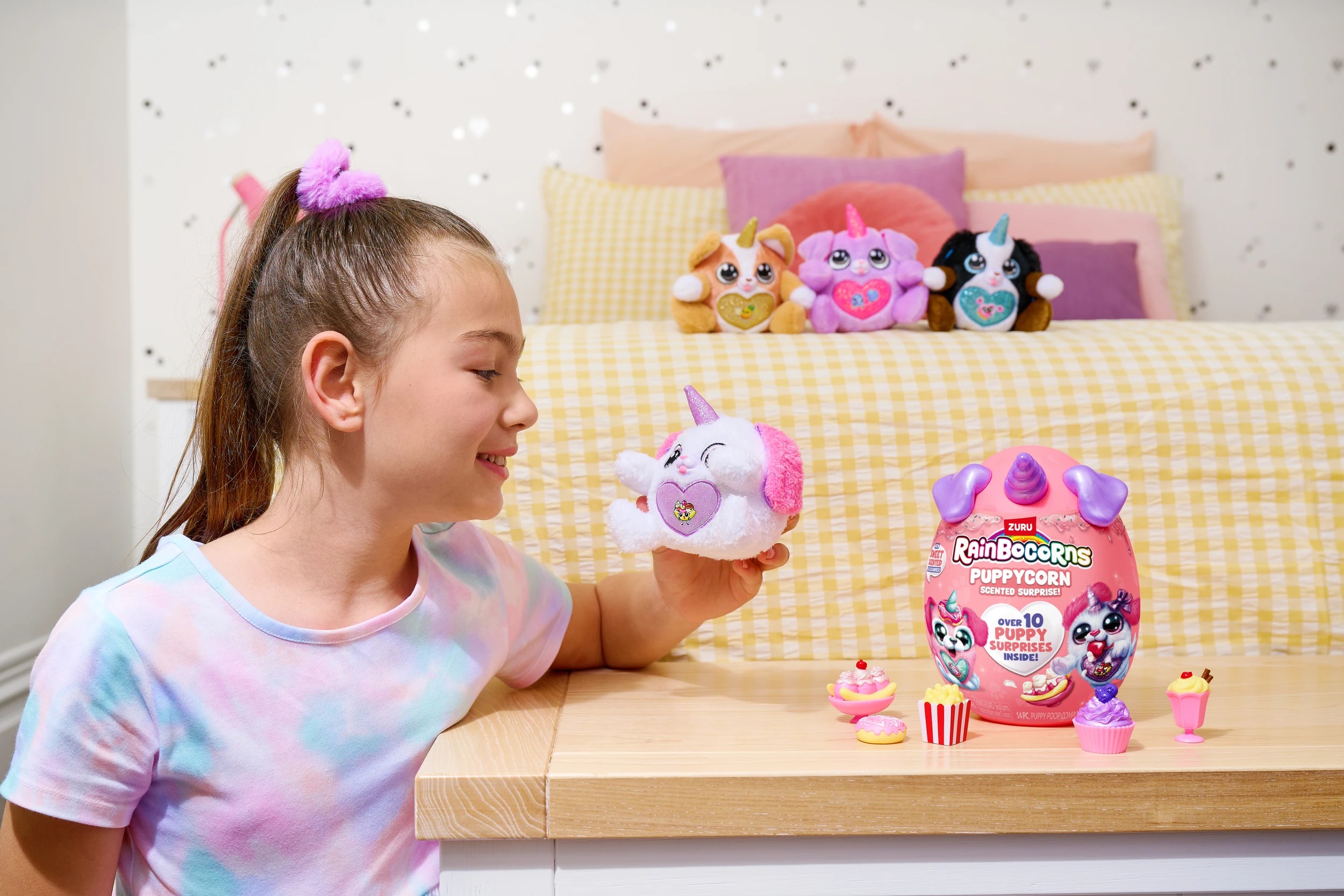 8 3 Pack Zuru Rainbocorns Eggzania Frozen Mania, 8 of 8