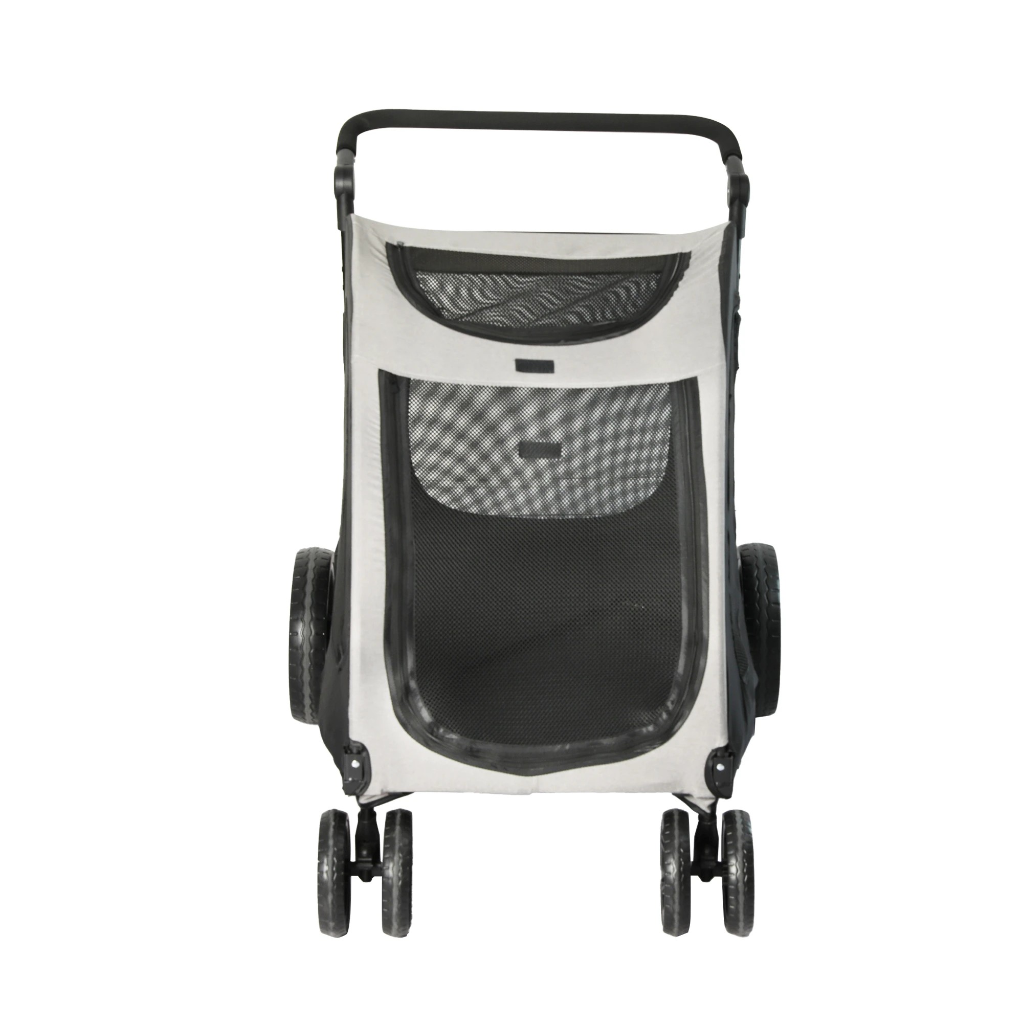 1 Pawz Pet Stroller - Black, 1 of 5