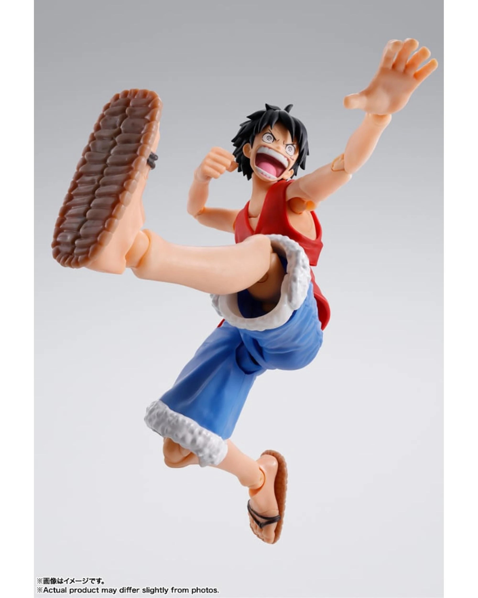 9 S.H.Figuarts One Piece Monkey D Luffy Romance Dawn Figure, 9 of 10