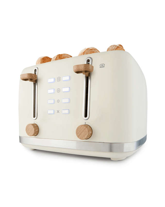 4 Slice Toaster - Off W