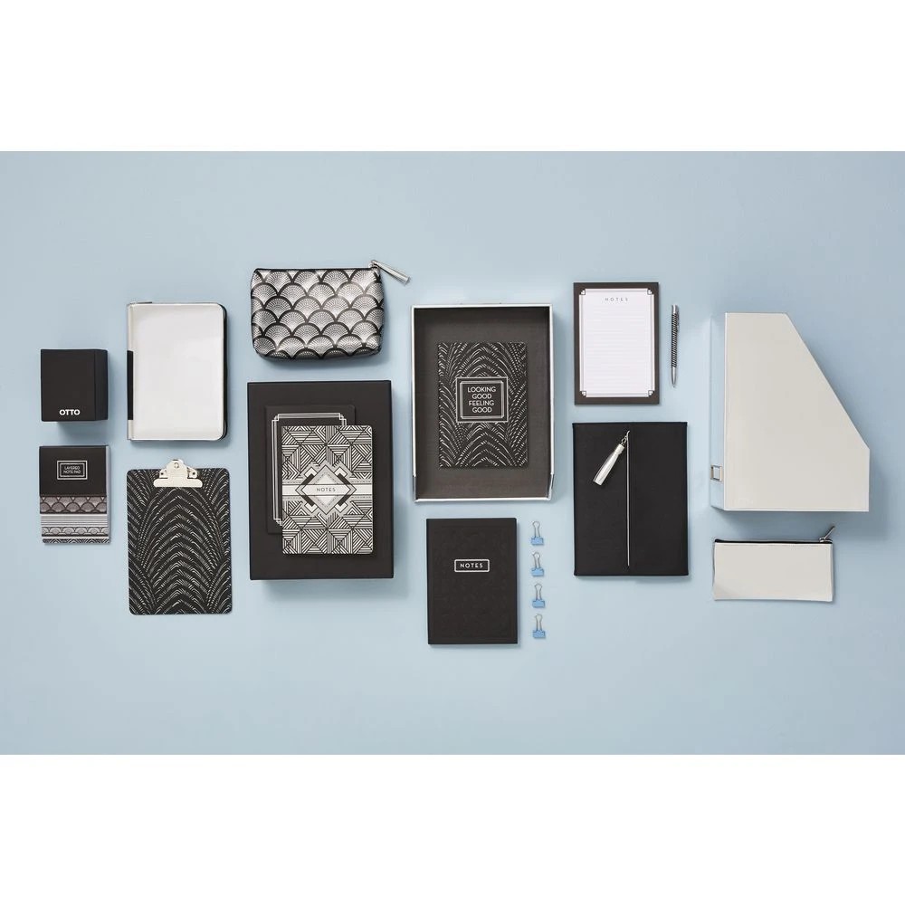 5 Otto Monochrome B5 Trifold Notebook 192 Page, 5 of 5