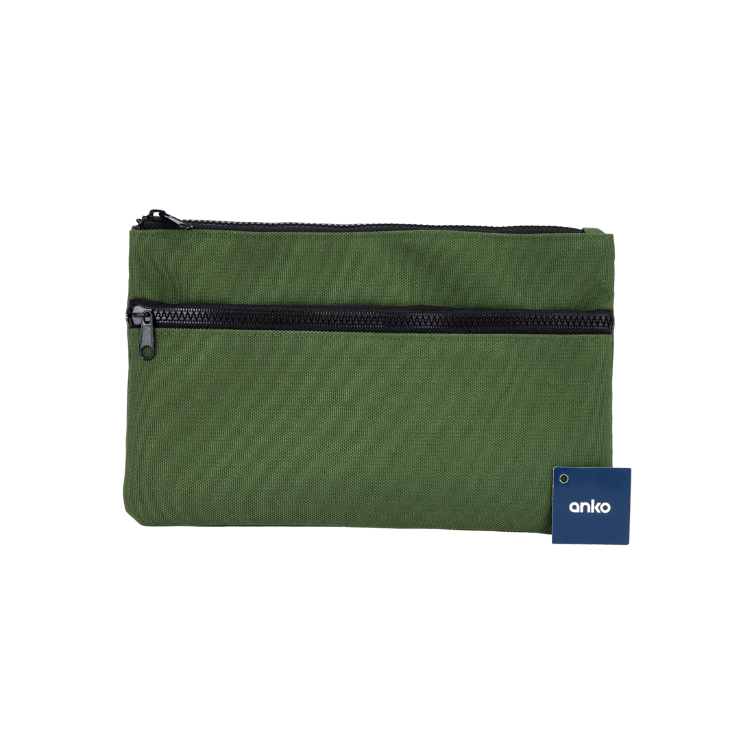 6 Pencil Case - Khaki, 6 of 6