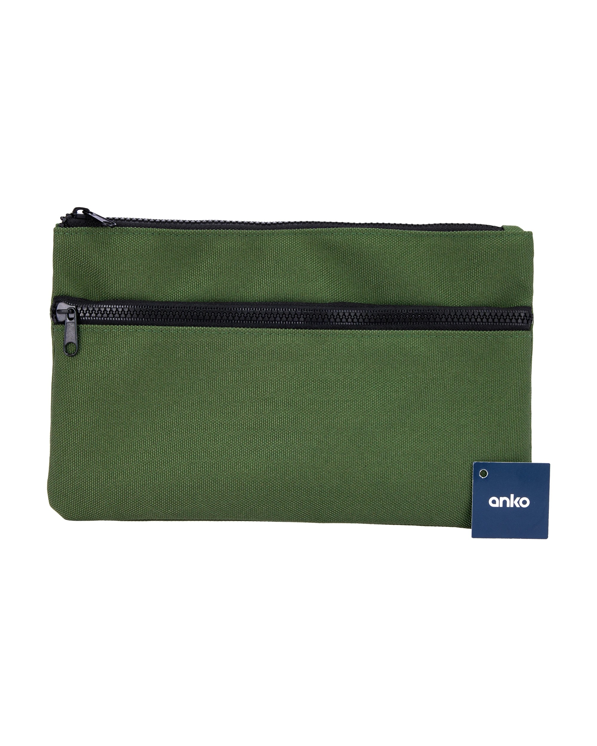 6 Pencil Case - Khaki, 6 of 6