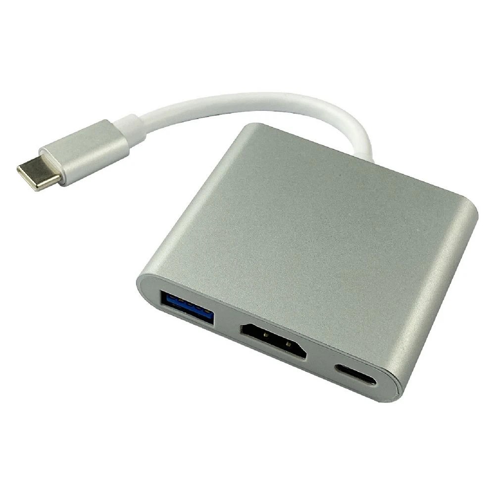 2 Keji 3-in-1 Multiport USB-C Adapter, 2 of 5