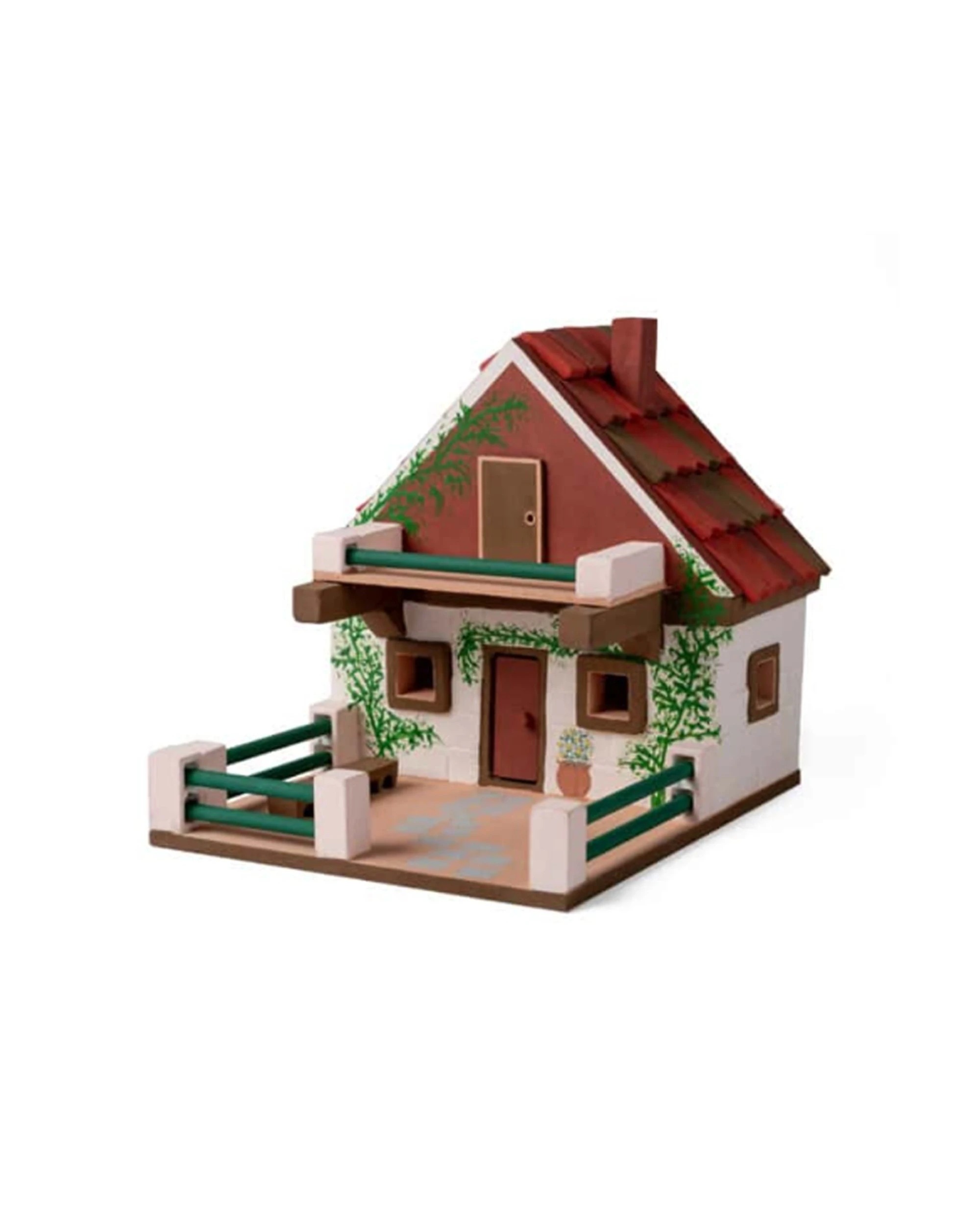 4 Bildits Cottage Building Kit 215pc Real Materials Kids Toy Set - Multi, 4 of 8