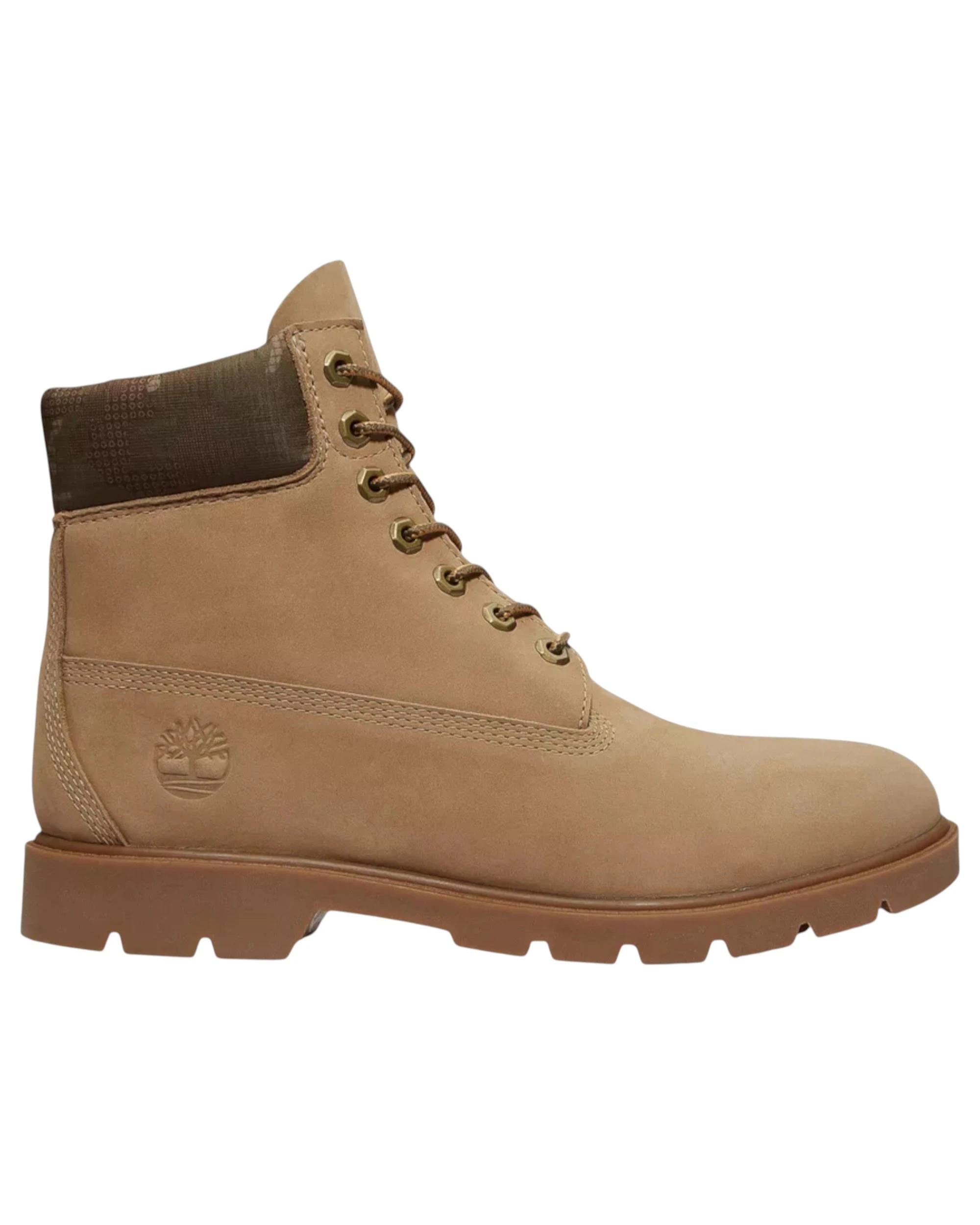 1 Timberland Mens 6-Inch Classic Bone Waterproof Boot BONE, 1 of 8