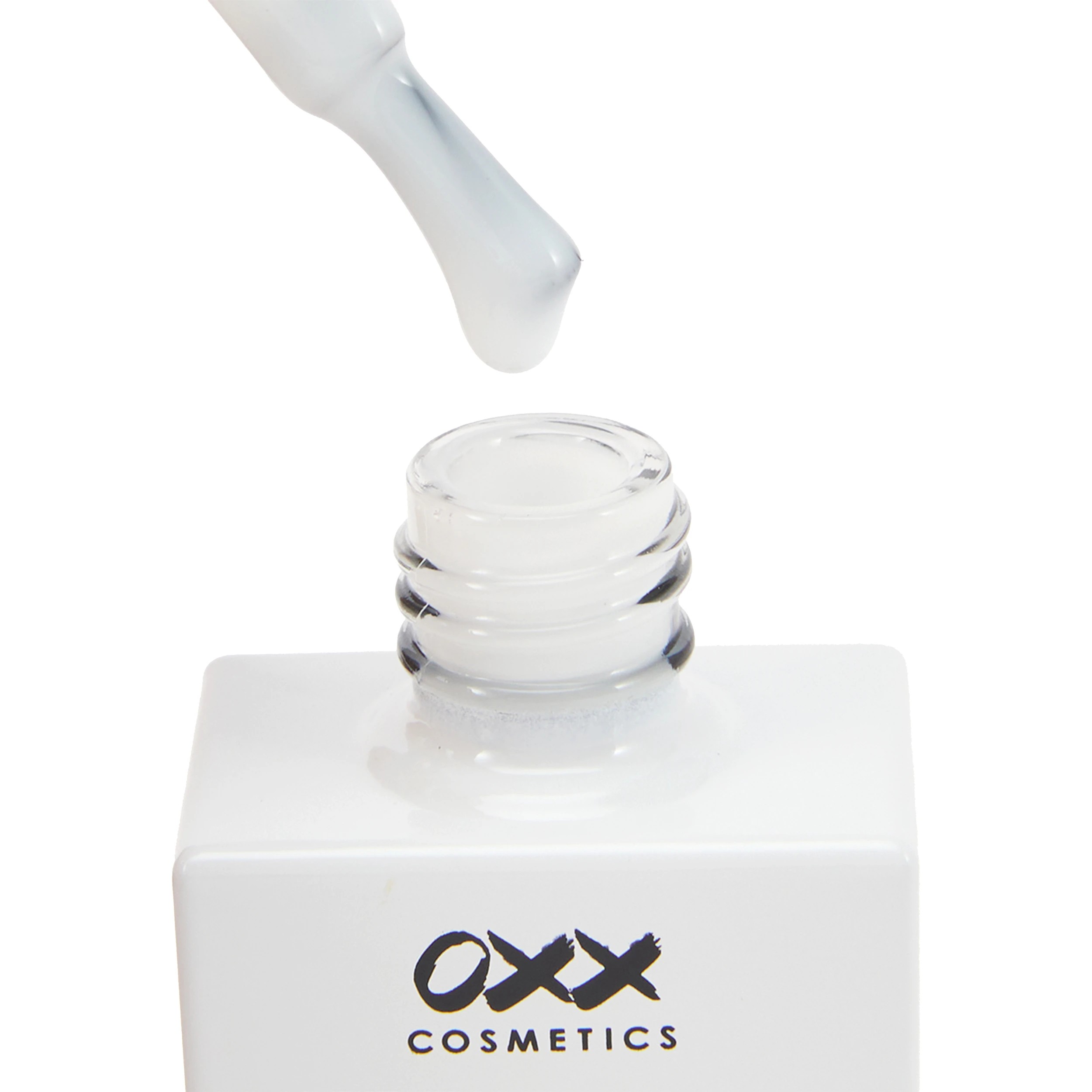 2 OXX Cosmetics BIAB Nails Builder in a Bottle - White, 2 of 4