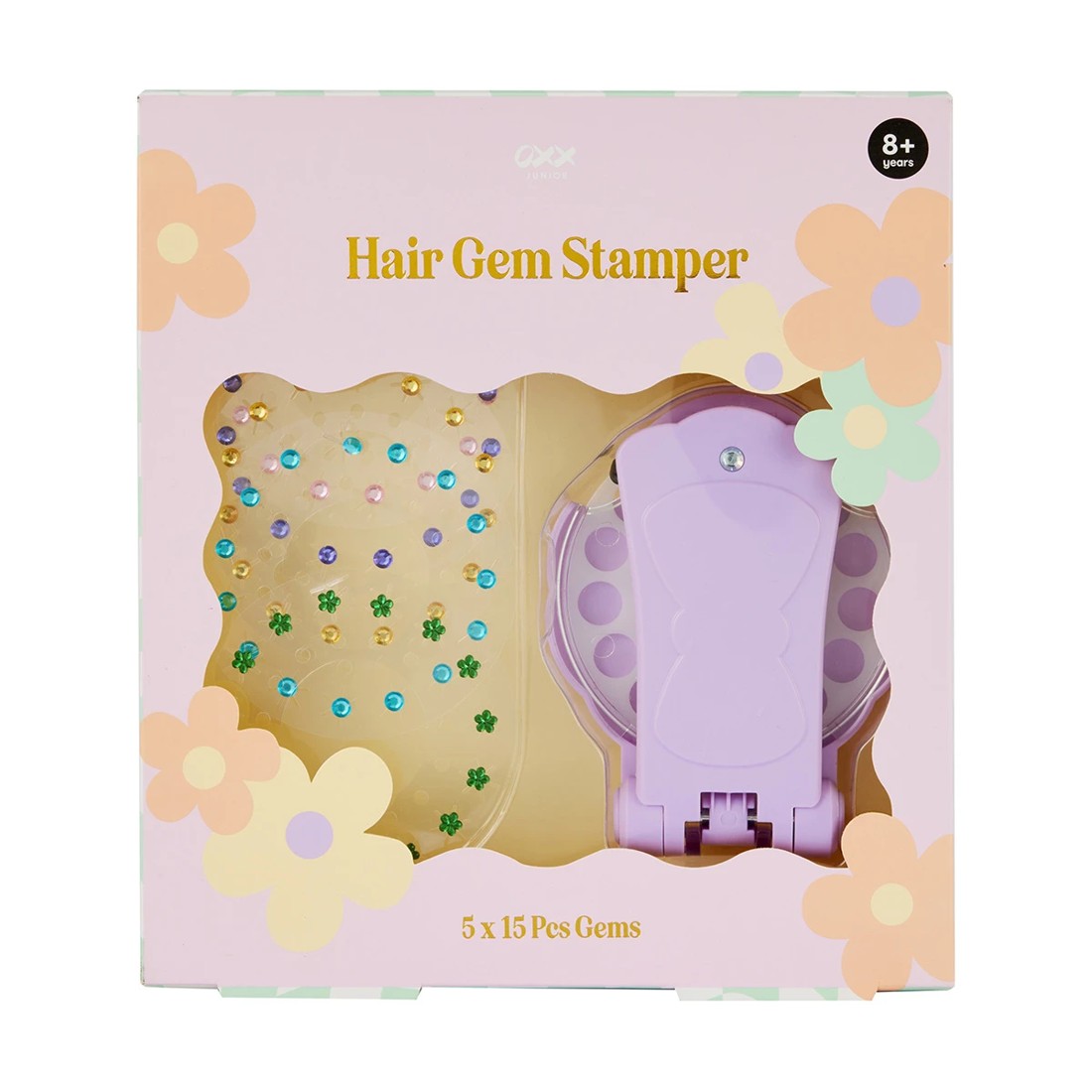 1 OXX Junior Hair Gem Stamper, 1 of 10