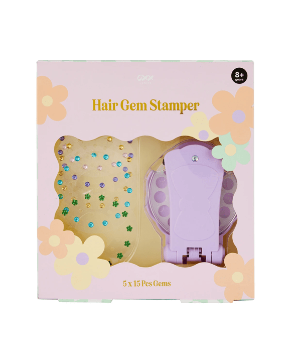 OXX Junior Hair Gem Stamper