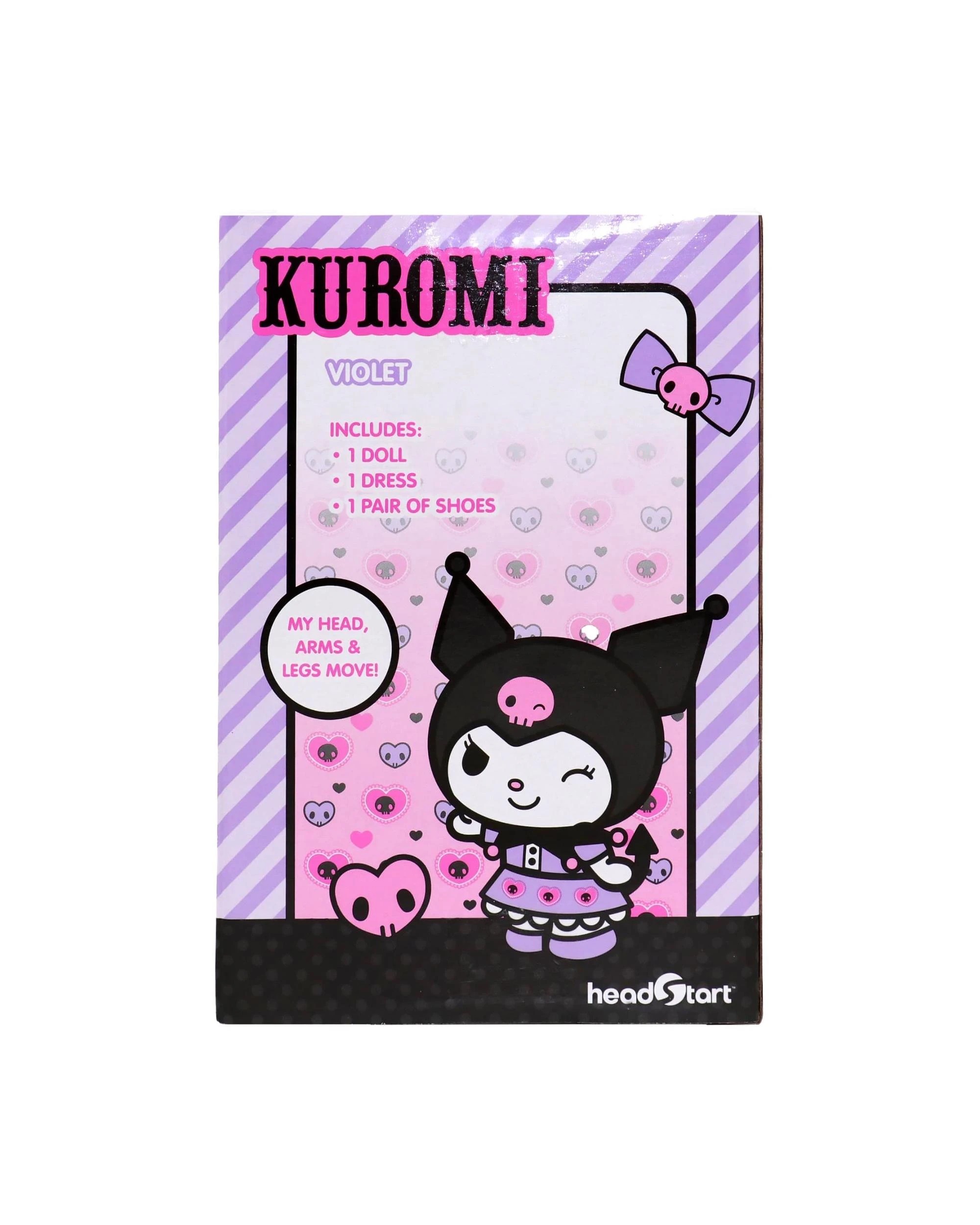 7 Sanrio Kuromi Violet 4 inch Doll - Purple, 7 of 7