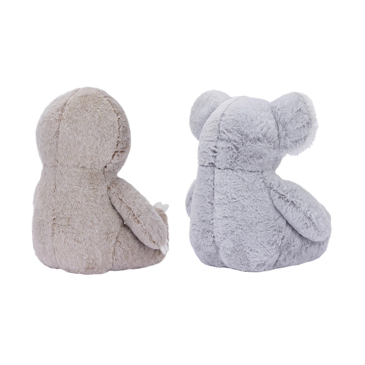 4 Large Soft Faux Fur Plush Toy - Assorted, 4 of 7