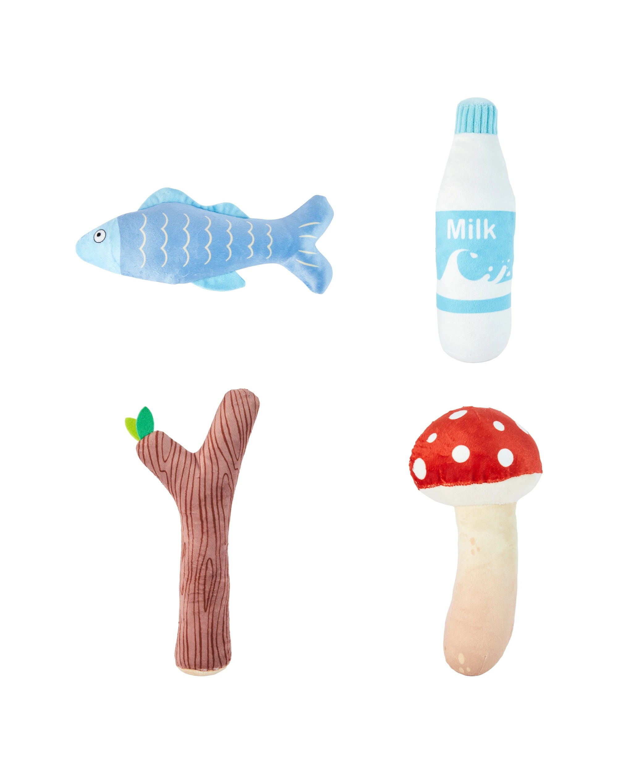 2 Shaker Plush Novelty Toy - Assorted, 2 of 3