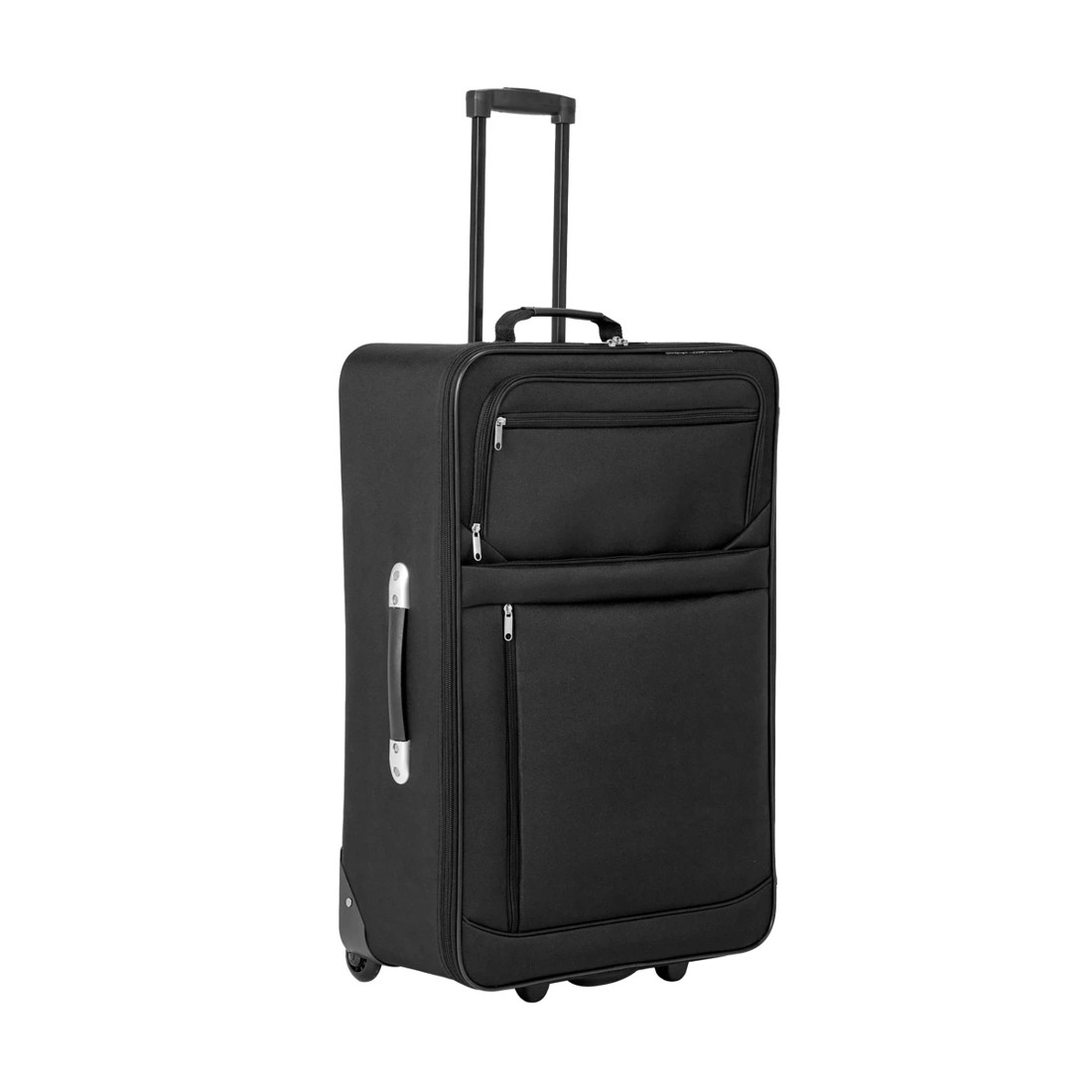 1 72cm 2 Wheels Basic Soft Case - Black, 1 of 8