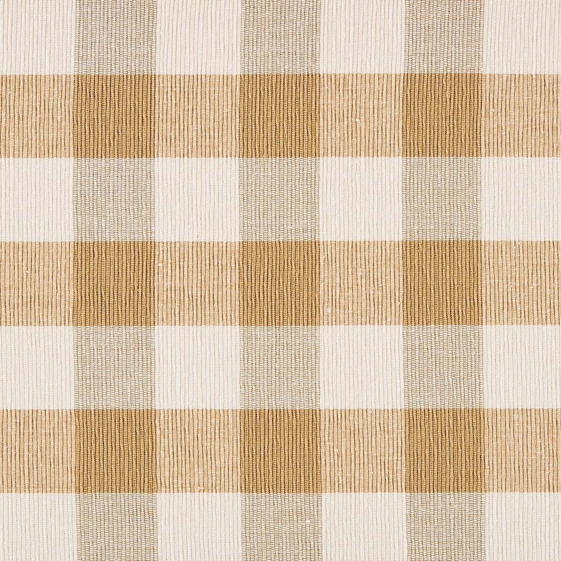 4 Natural Gingham Table Runner, 4 of 5