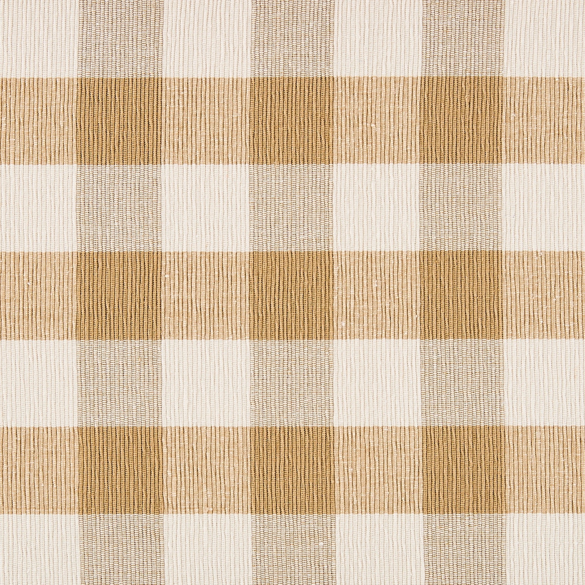 4 Natural Gingham Table Runner, 4 of 5