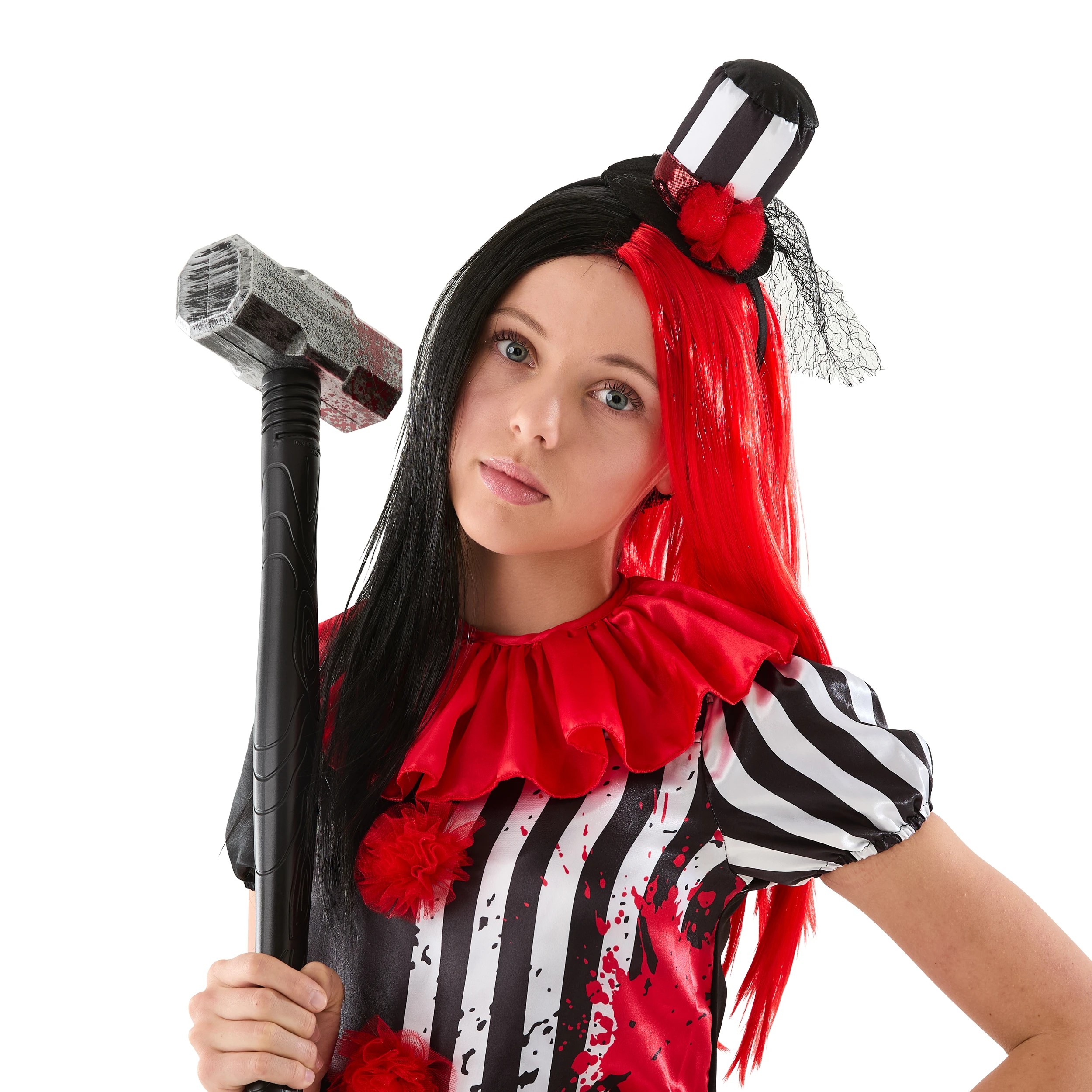 8 5 Piece Clown Costume - Ages 12+, 8 of 10