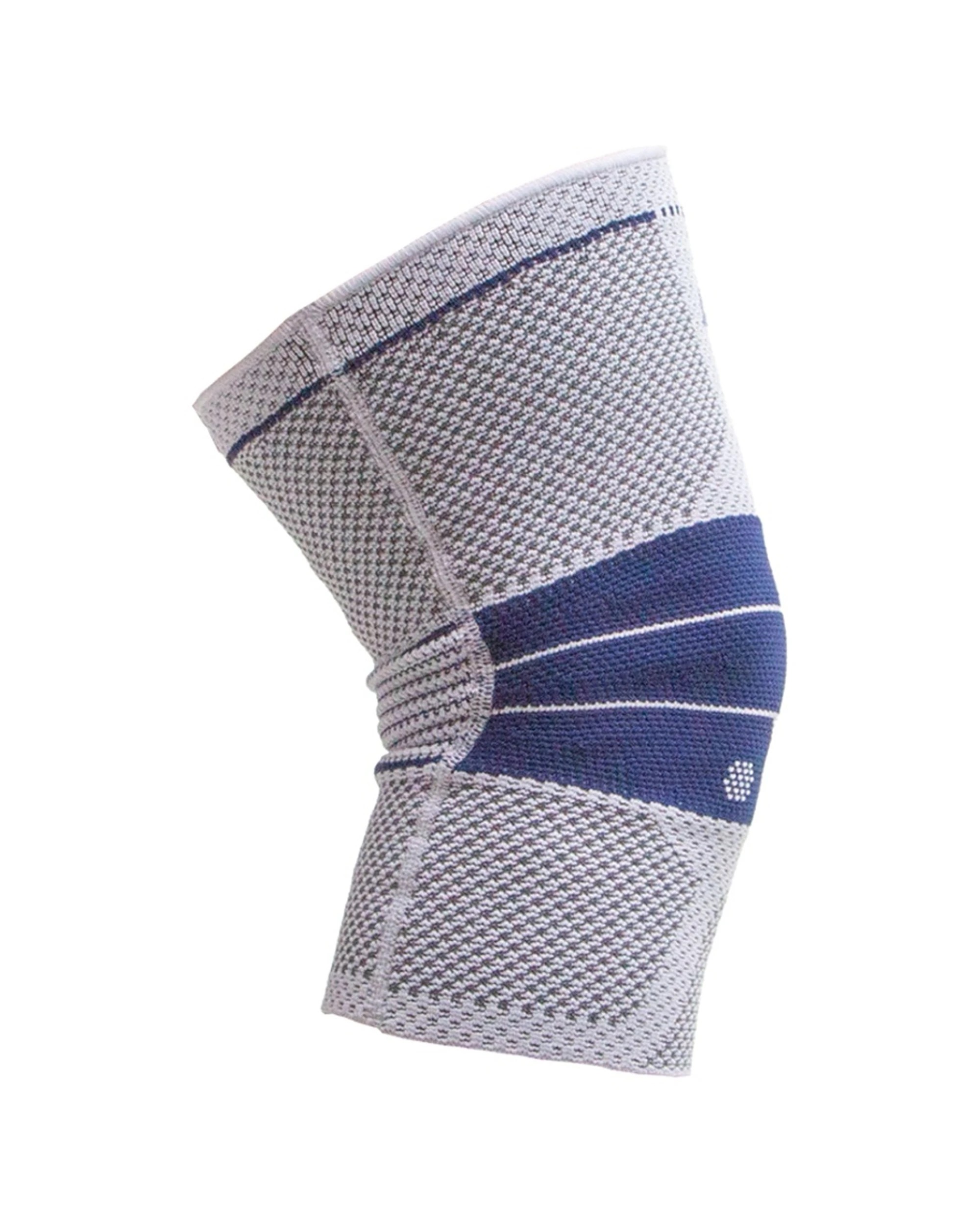 3 Victor Sports Knitted Knee Support Compression Non-Slip Recovery X-Large - Blue, 3 of 5