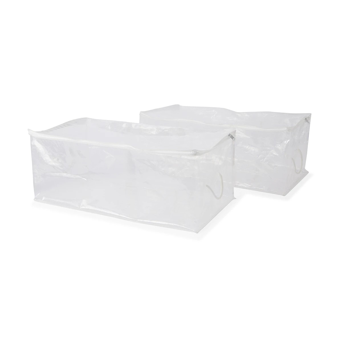 4 2 Pack Clear Clothing Bags, 4 of 9