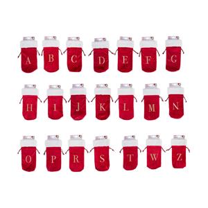 Letter Bottle Bag - Assorted