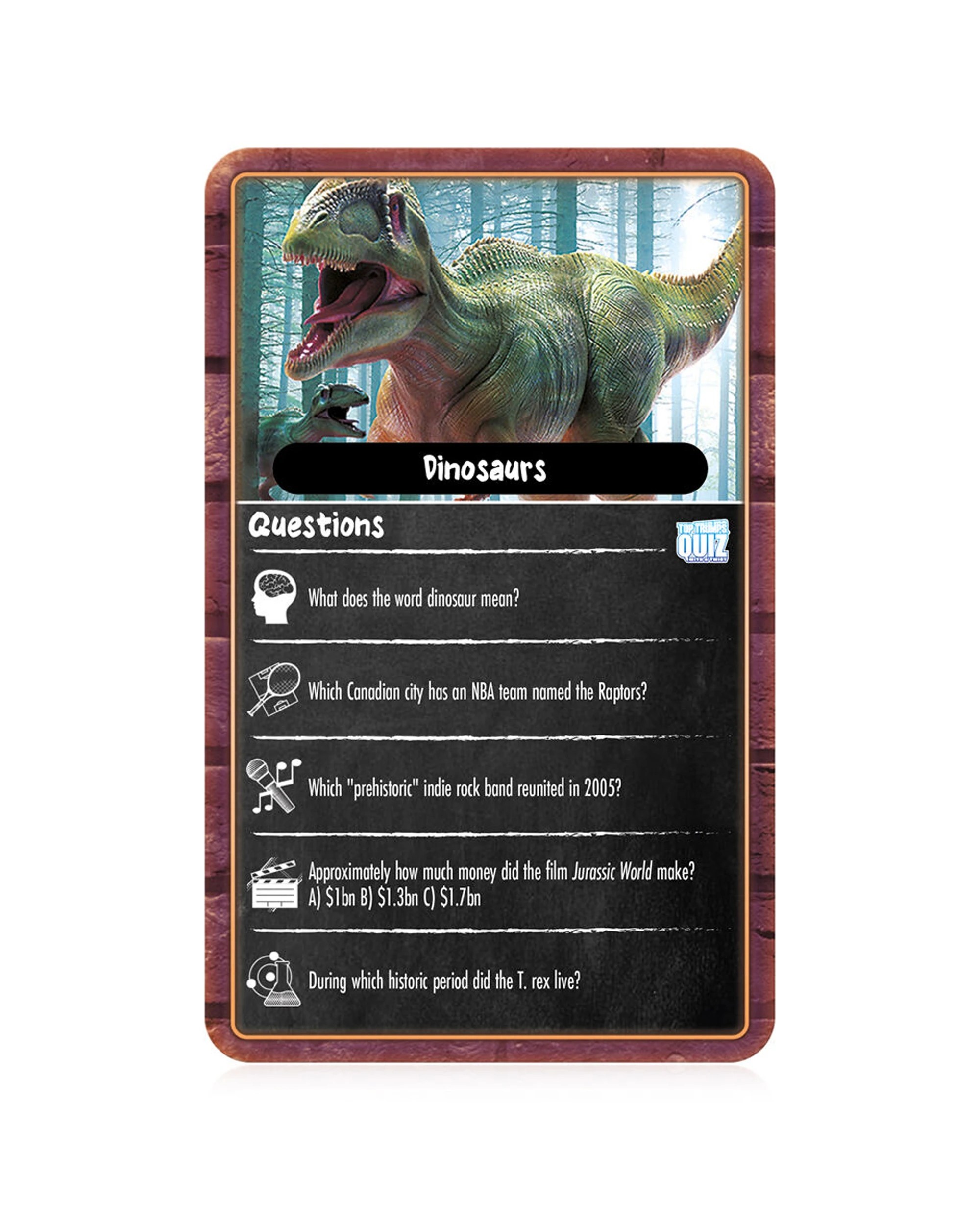 2 TOP TRUMPS Party Edition Family Friends Trivia Card Quiz Game - Multi, 2 of 8