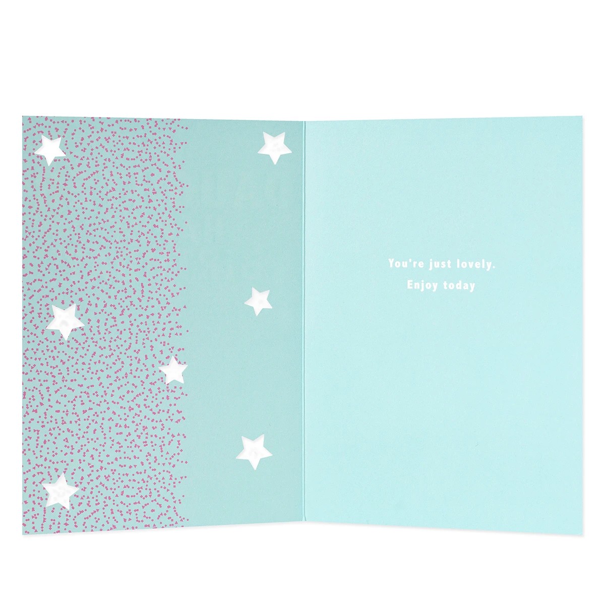 2 Connections from Hallmark Birthday Card - Daughter, Happy Birthday, 2 of 3