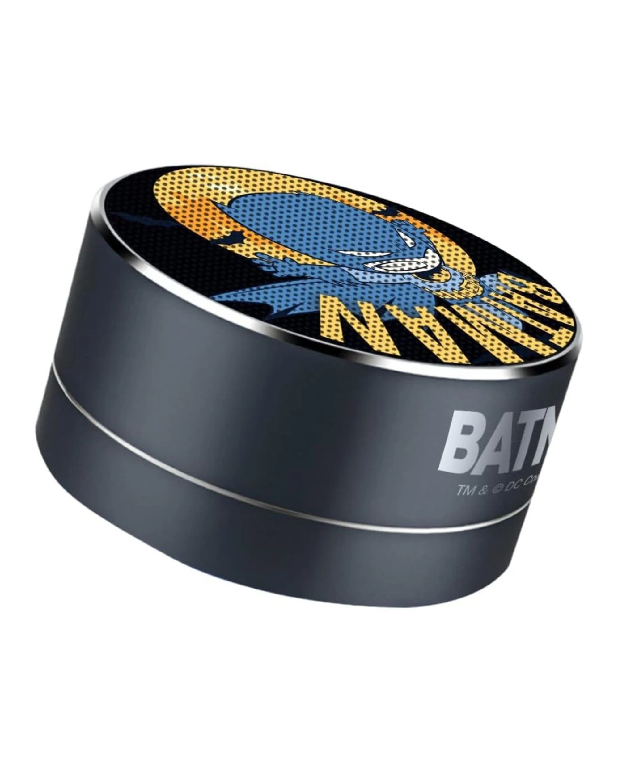 3 ERT Group Portable 3W Wireless Speaker Batman 002 DC - Black, 3 of 3