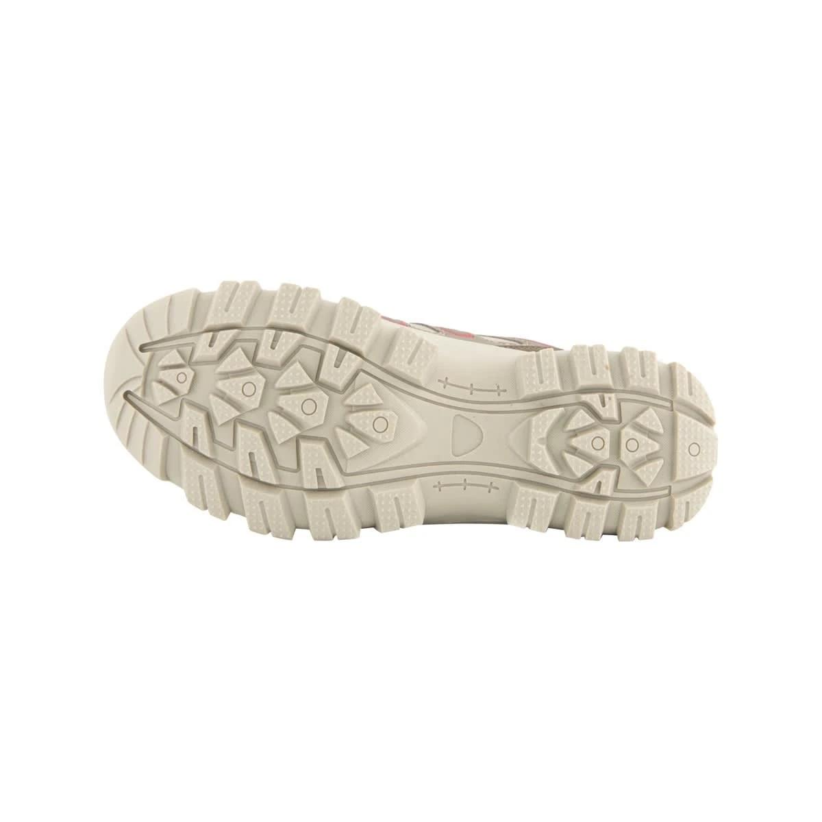 4 Active Womens Classic Hiker Shoes BONE, 4 of 5