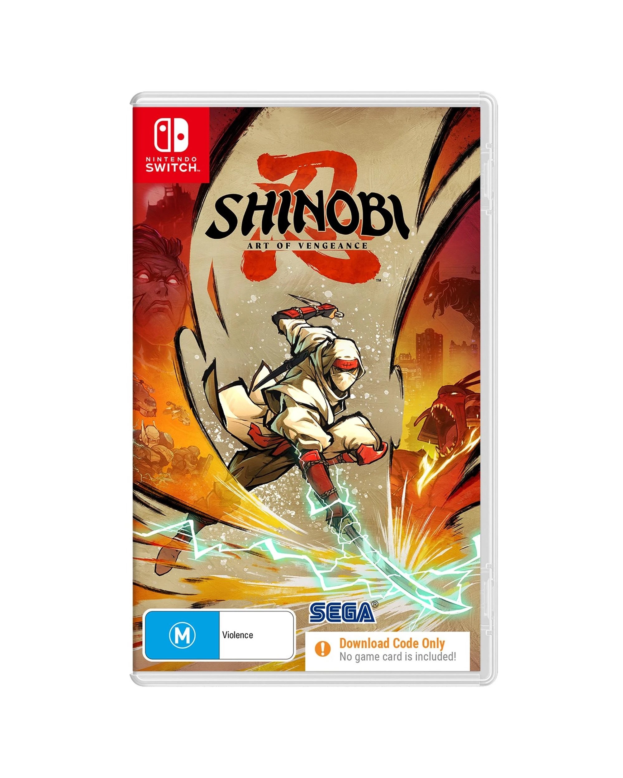 1 SHINOBI: Art of Vengeance - Download Code - Switch, 1 of 9