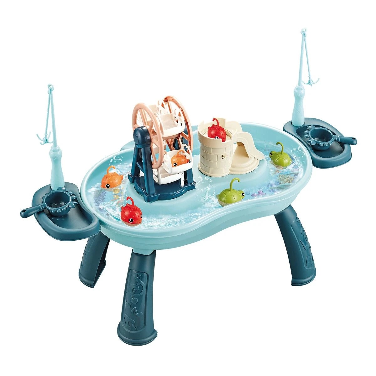 3 AUSWAY Fishing Game Water Table Kids Pretend Play Set, 3 of 3