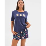 NAVY CHRISTMAS GINGERBREAD