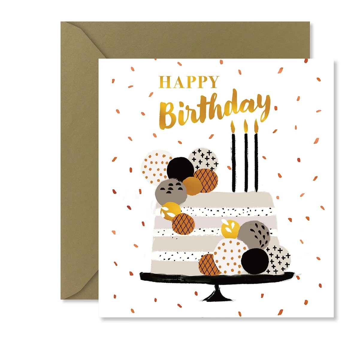 1 Hallmark Birthday Card - Birthday Cake, 1 of 3