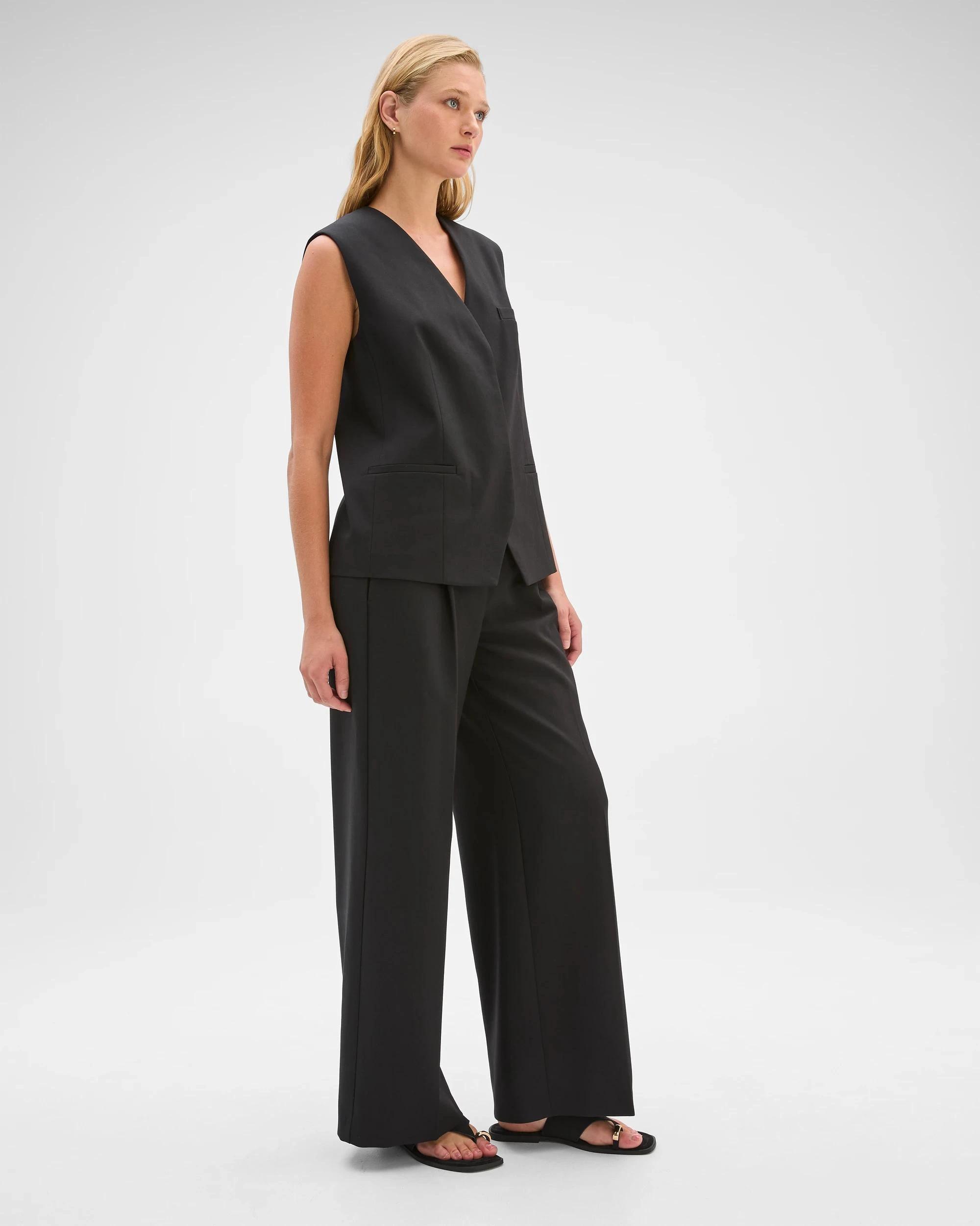 4 Preview Ultra Wide Leg Pants BLACK, 4 of 7