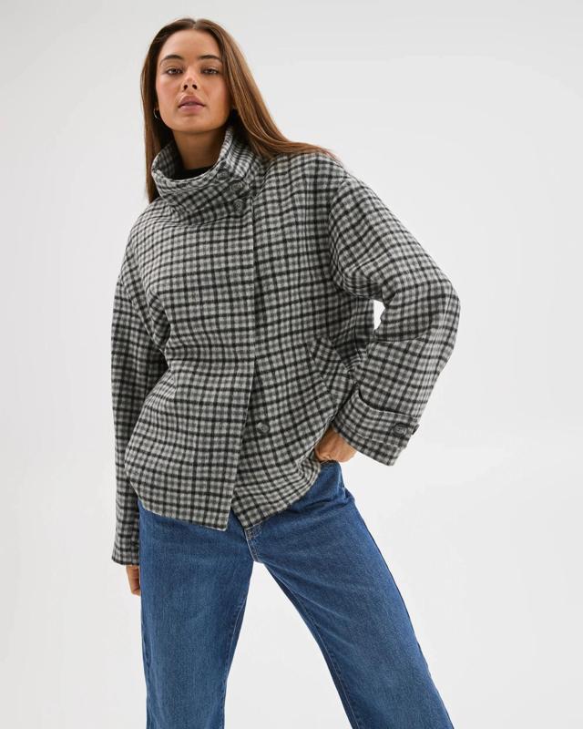 Lily Loves Funnel Neck Short 