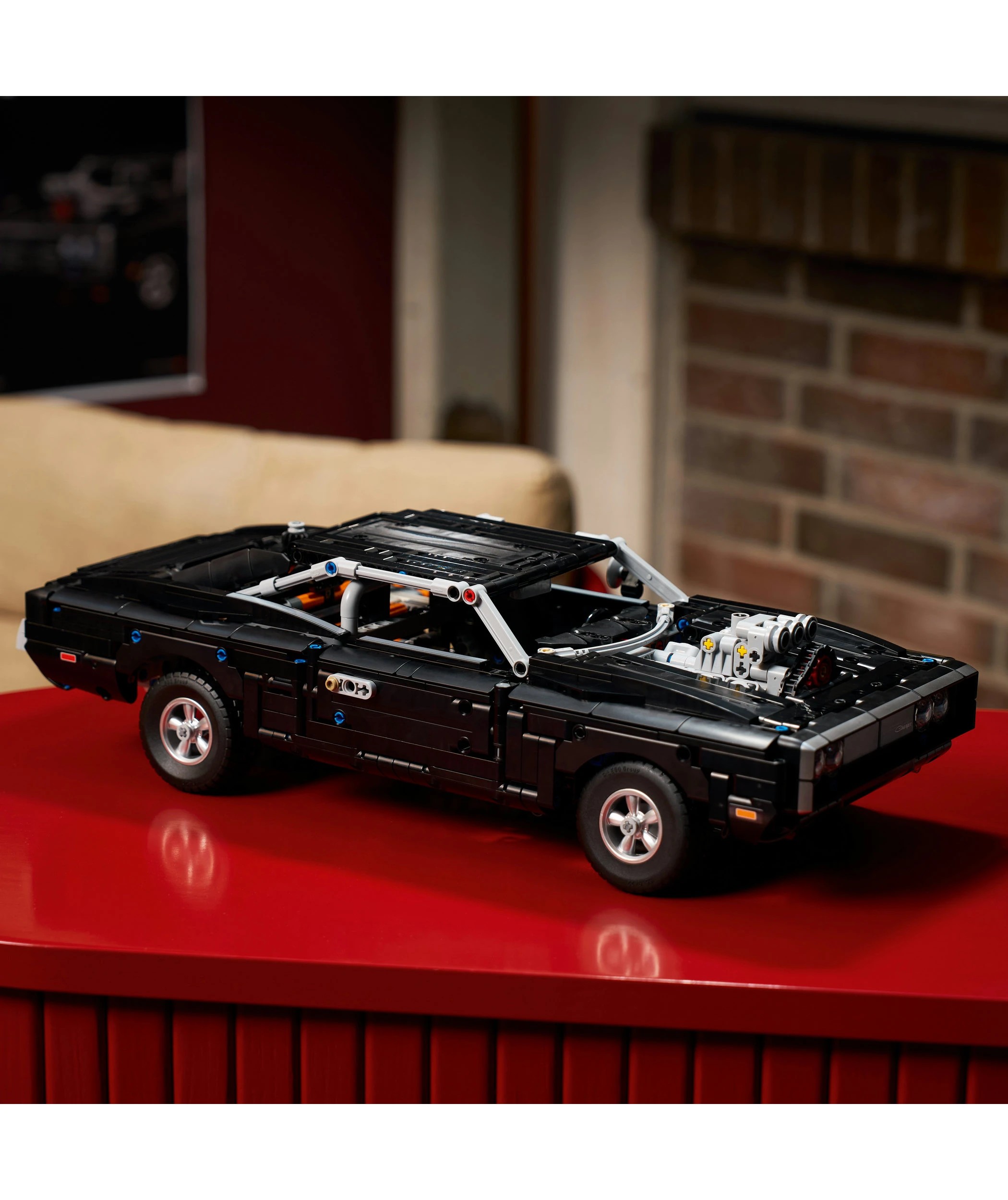 9 LEGO Technic Fast and Furious Dodge Charger R/T Car 42231, 9 of 10