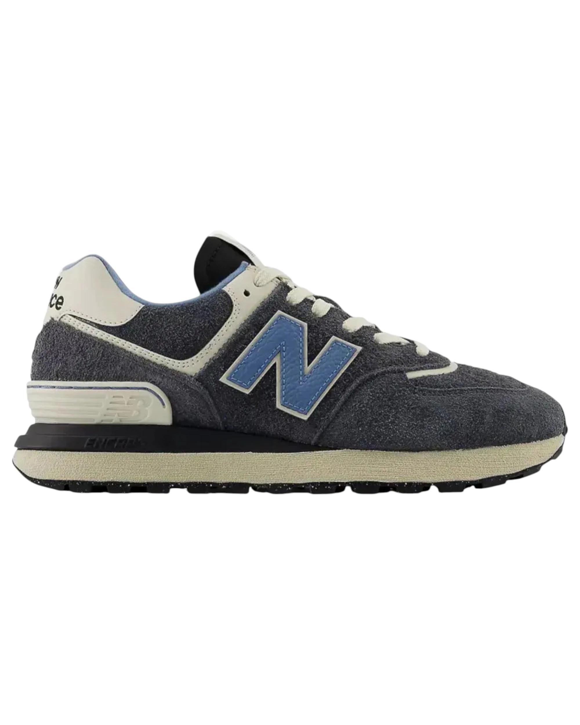 1 New Balance Mens 574 Navy/ Blue Athletic Shoes NAVY/BLUE, 1 of 4