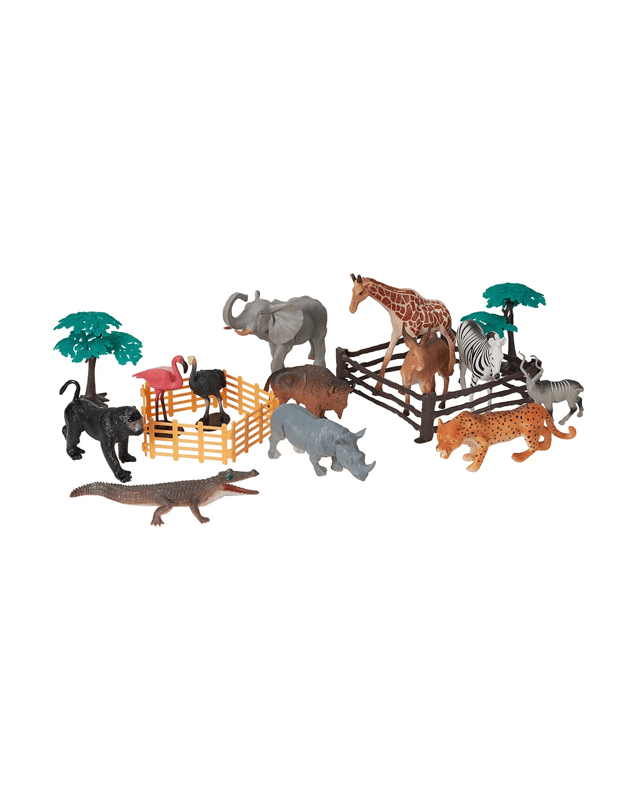 60 Piece Wild Animals Adventure