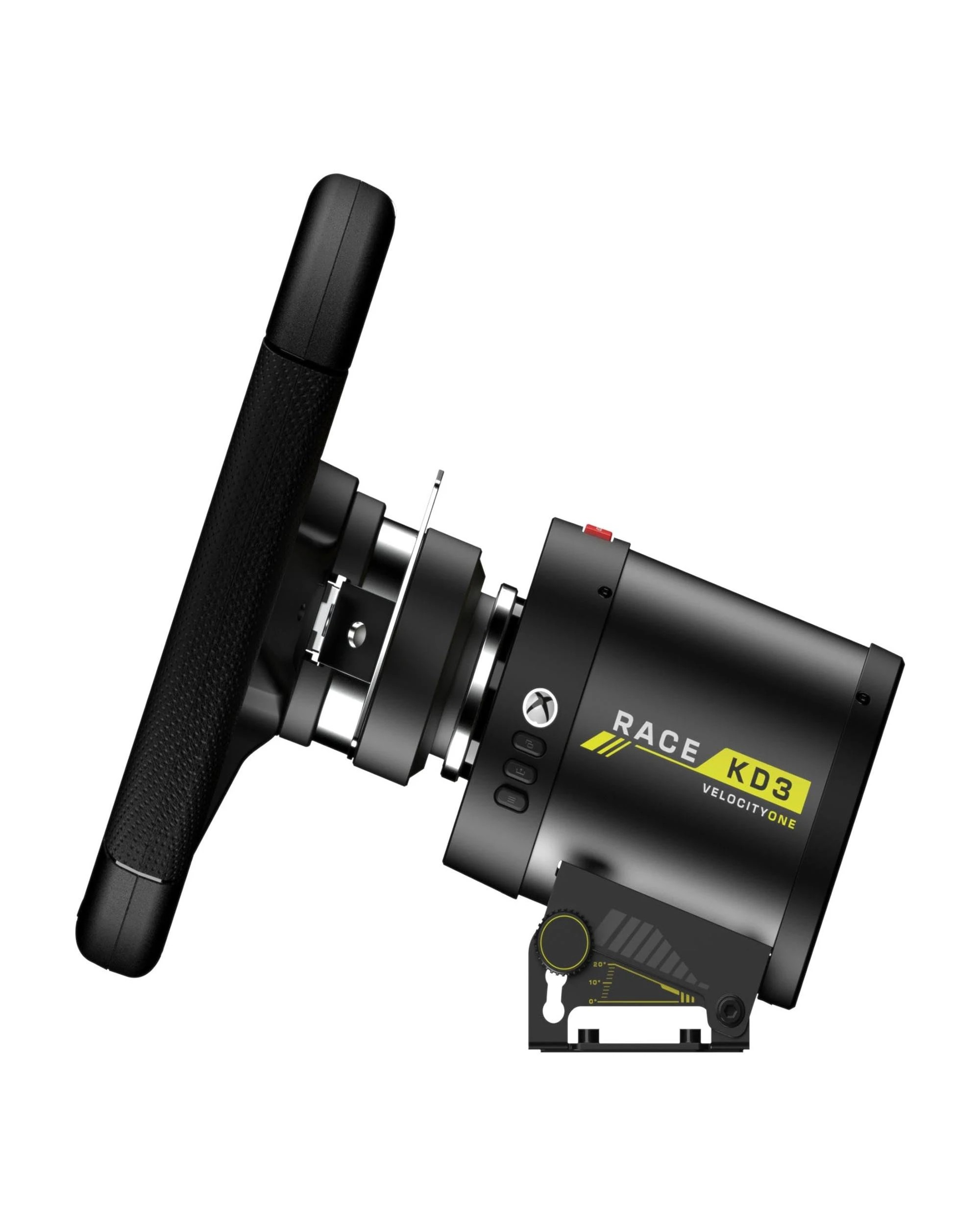 4 Turtle Beach VelocityOne Race KD3 Racing Wheel and Pedals, 4 of 10