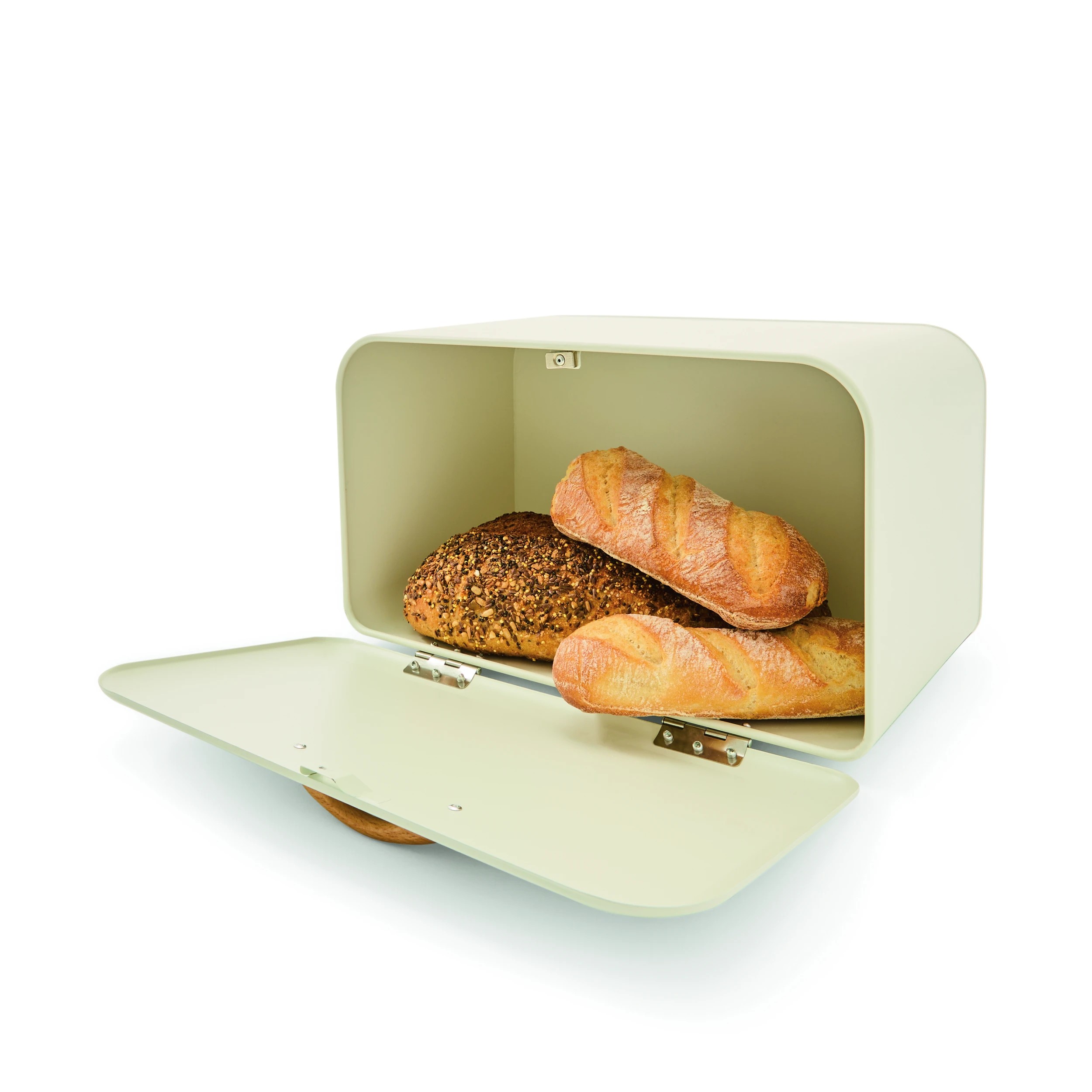 1 Bread Bin - White, 1 of 10