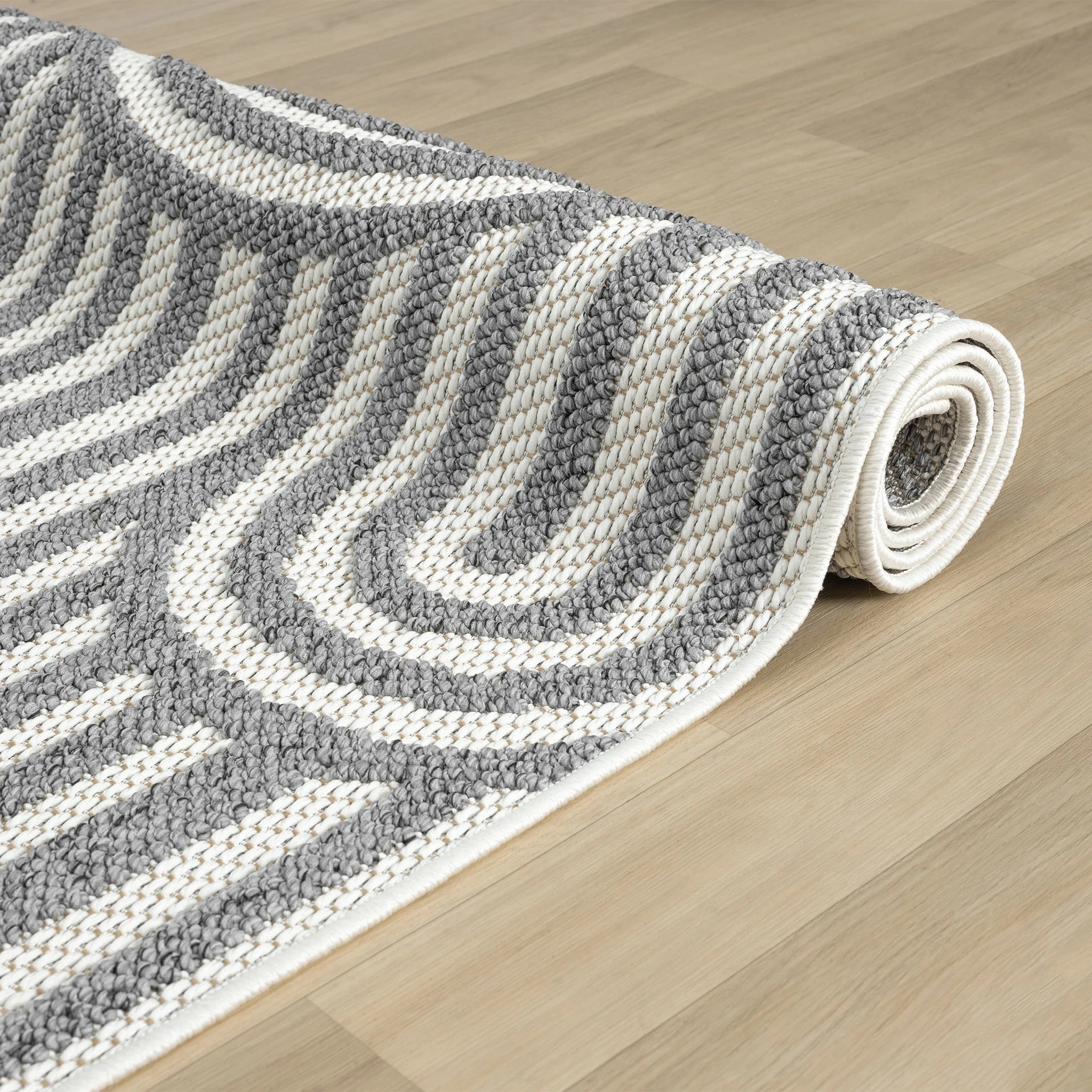 9 La Grace Home Salvino Premium Rug - 300x400cm - Granite, 9 of 10
