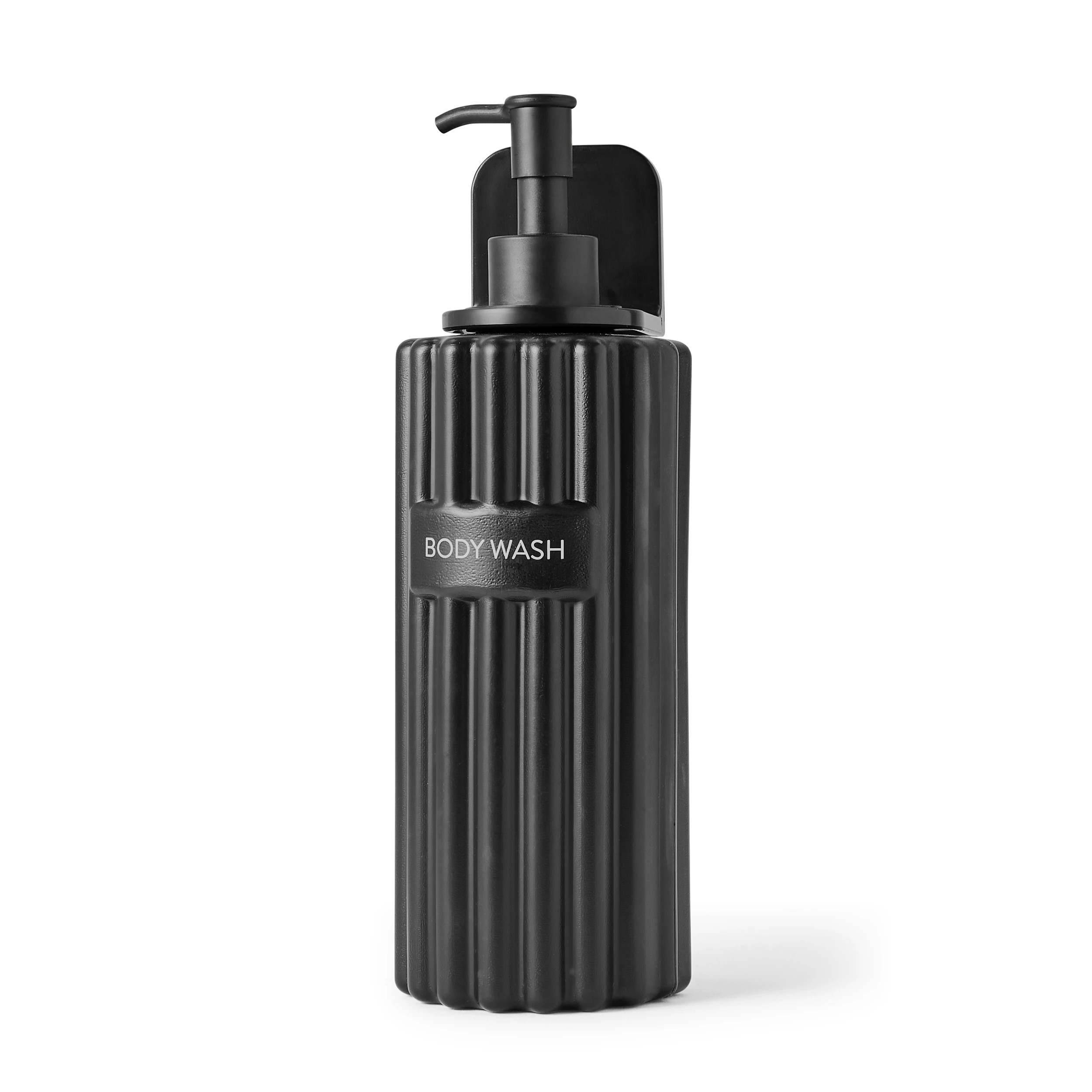 4 Set of 3 Refillable Bottles - Black, 4 of 8