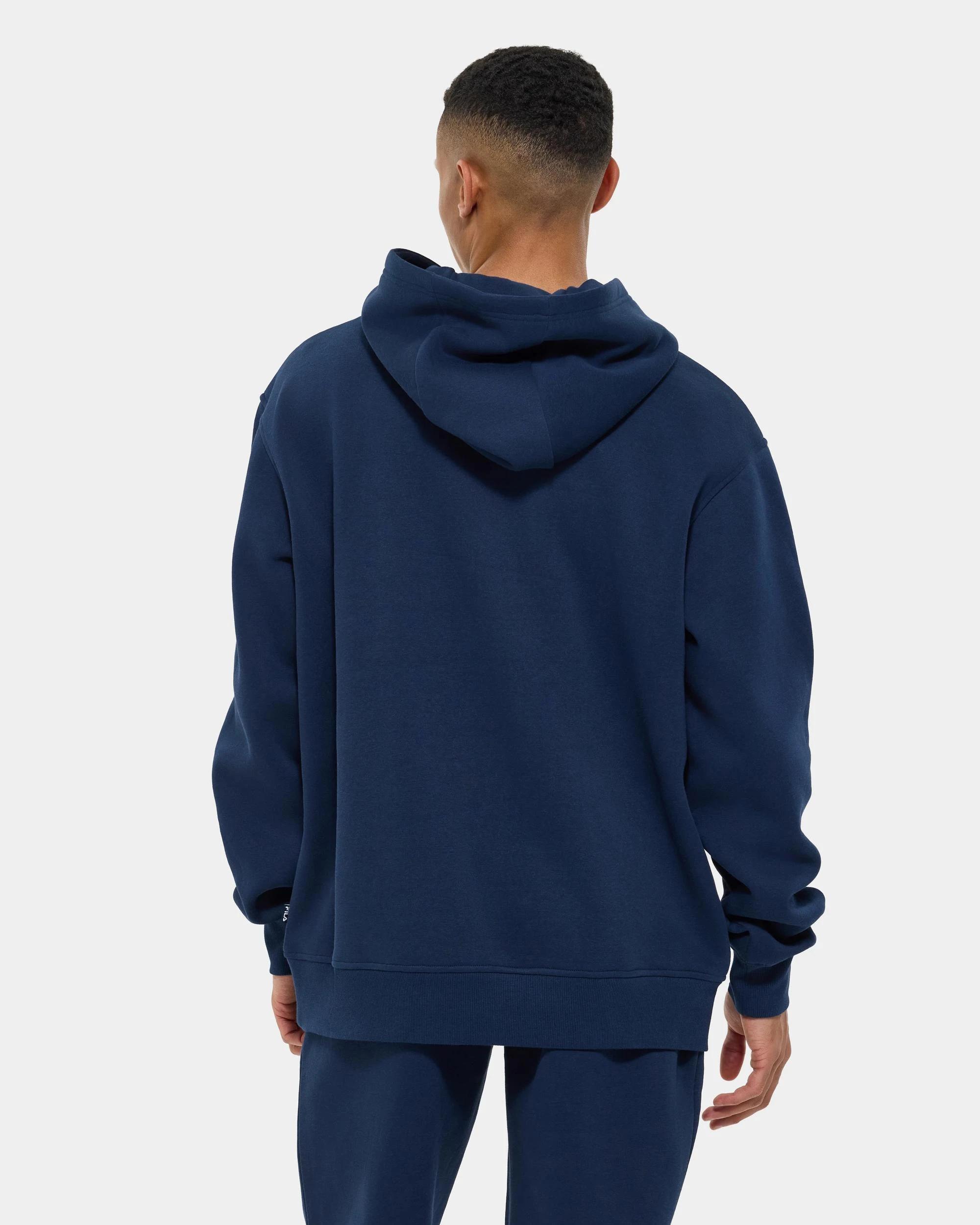 4 Fila Heavyweight Graphic Hoodie BLUE, 4 of 7