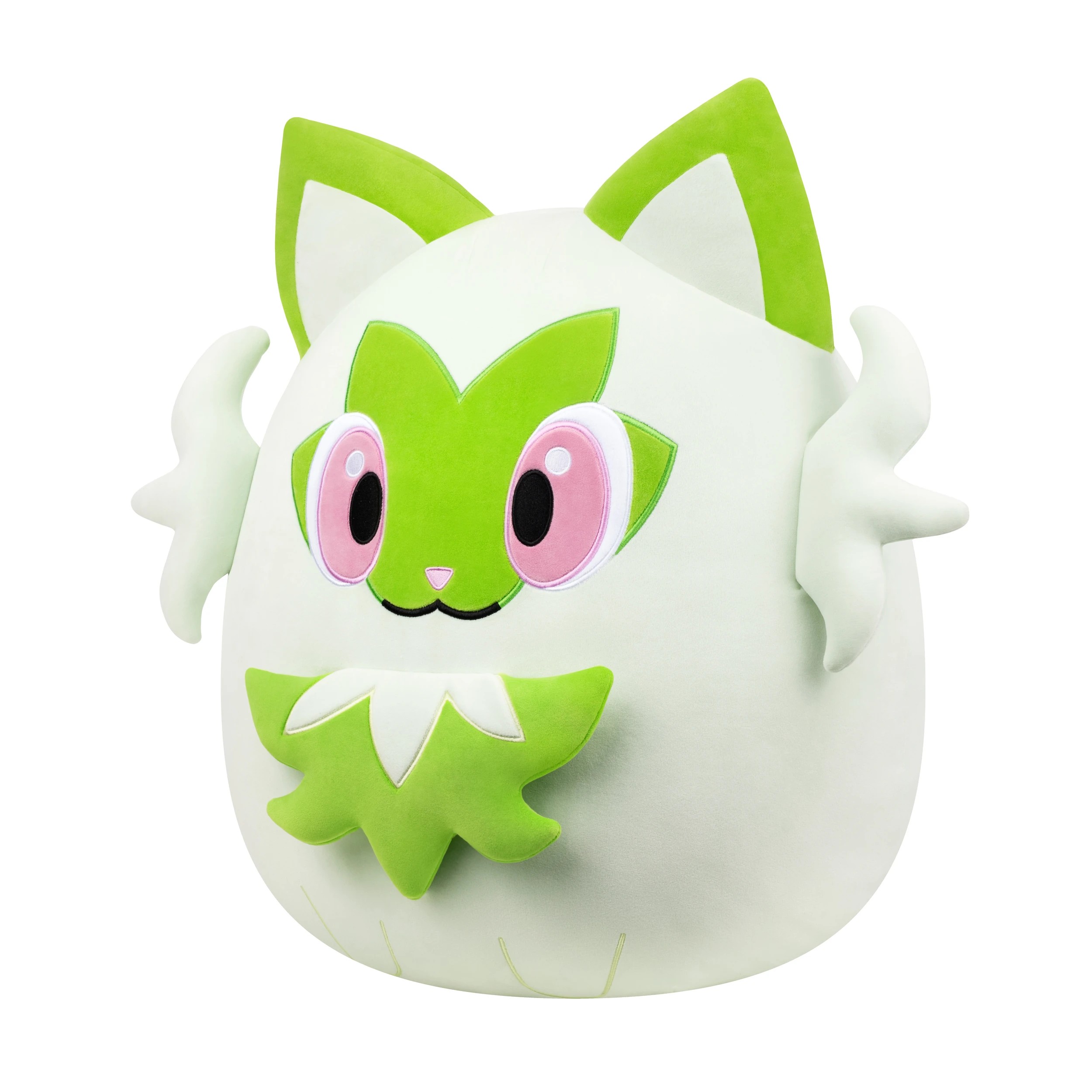 2 Squishmallows Pokemon Sprigatito 50cm Plush, 2 of 4