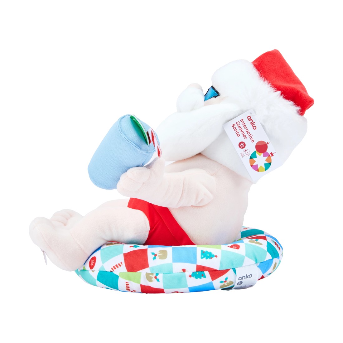 5 Interactive Summer Santa, 5 of 5