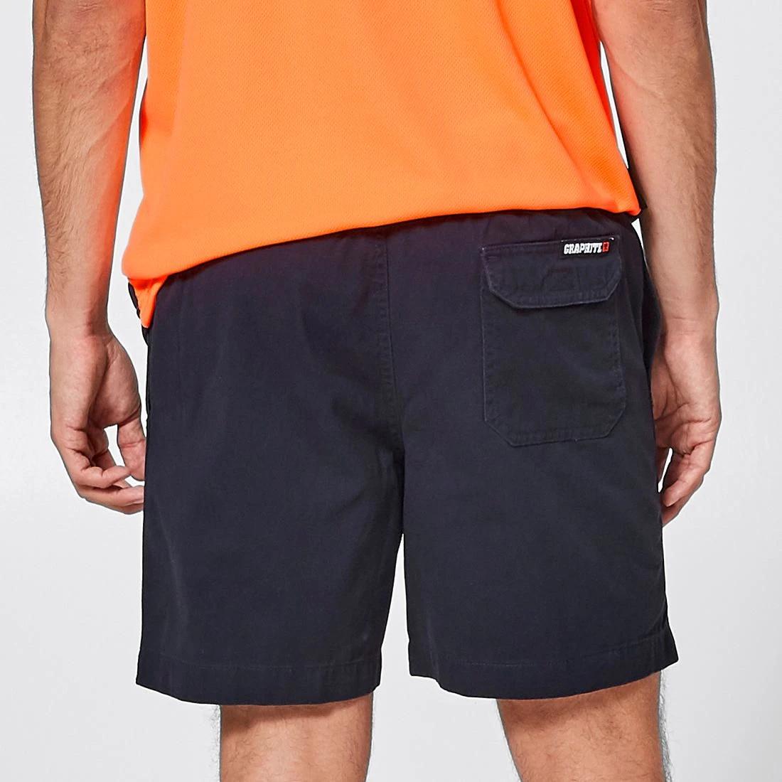 3 Graphite Core Pull On Shorts NAVY BLUE, 3 of 5